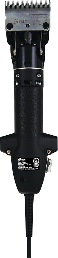Oster Clipmaster Grooming Clipping Machine, Large Animal, Single Speed