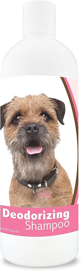 Healthy Breeds Border Terrier Deodorizing Shampoo 16 oz