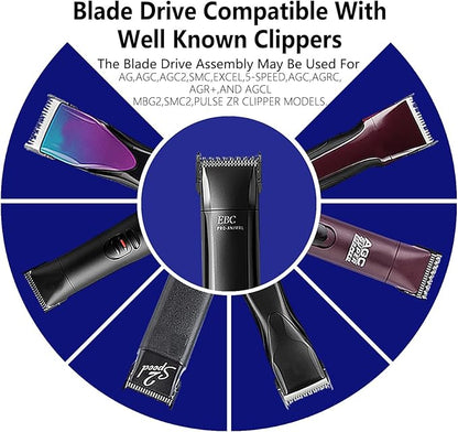 3 PCS AGC Blade Drive Assembly Lever Replacement Blade for Pet Clipper (3 PCS)