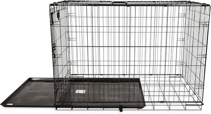 Precision Pet Products One Door Provalue Wire Dog Crate, 42 Inch, For Pets 70-90 lbs, With 5-Point Locking System