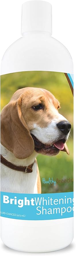 Healthy Breeds Beagle Bright Whitening Shampoo 12 oz