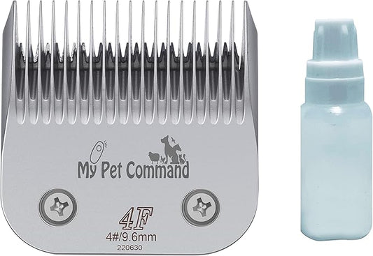 My Pet Command Replacement or Additional Blades/Guides for Cordless Pet Clipper Model Number MPC15DS
