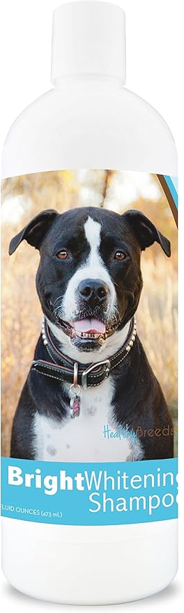 Healthy Breeds Pit Bull Bright Whitening Shampoo 12 oz