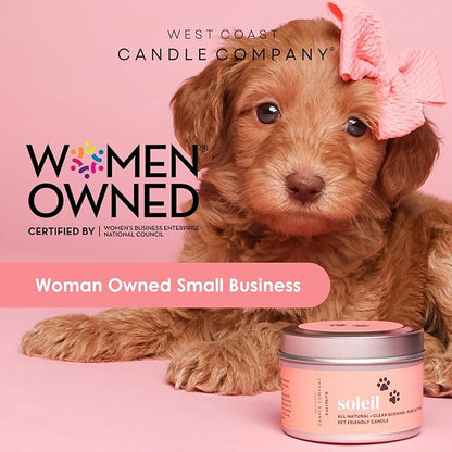 Pet Friendly Wax Melts | Pet Safe Wax Melts | All Natural Dog Safe Wax Melts | Non-Toxic Wax Melts | Pet Odor Eliminator | Pure Soy Wax Melts | Veterinarian Approved (Walk in The Woods)