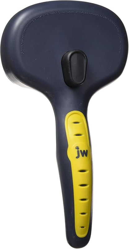 JW Pet Company Self-Cleaning Slicker for Large Dog