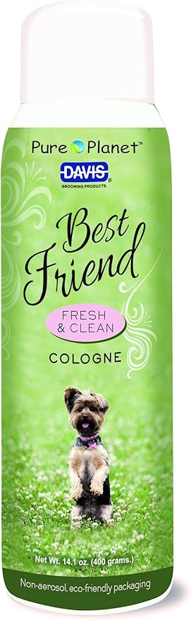 Davis BFC.FC14 Best Friend Fresh & Clean Pet Cologne, 14.1 oz