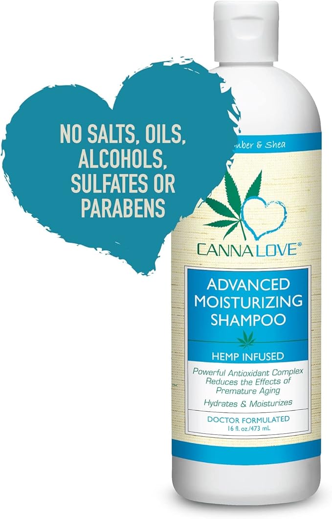 CannaLove Advanced Moisturizing Shampoo