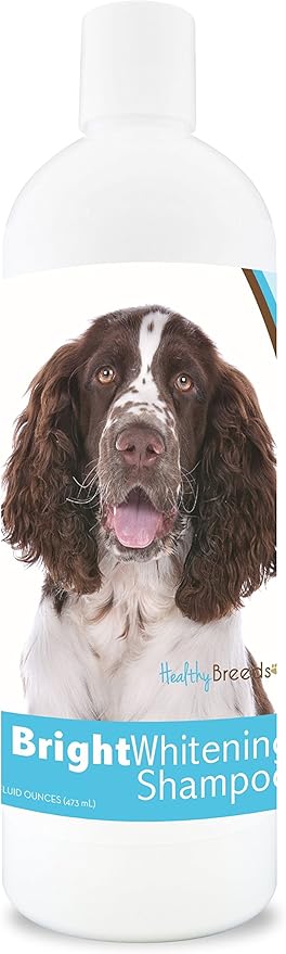 Healthy Breeds English Springer Spaniel Bright Whitening Shampoo 12 oz