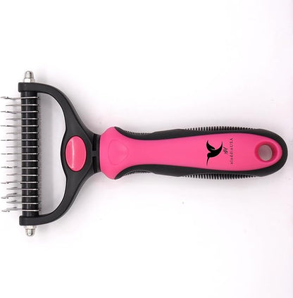 Pet Grooming Brush For Dogs and Cats.