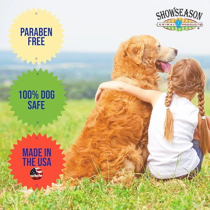 Showseason® Vanilla Bean Dog Cologne 8.5 oz. | Dog Perfume Long Lasting | Deodorizing Spray