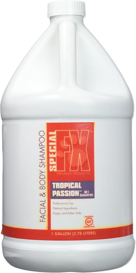 Special FX Tropical Passion Facial and Body Shampoo 50:1
