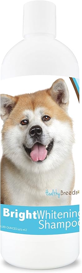 Healthy Breeds Akita Bright Whitening Shampoo 12 oz