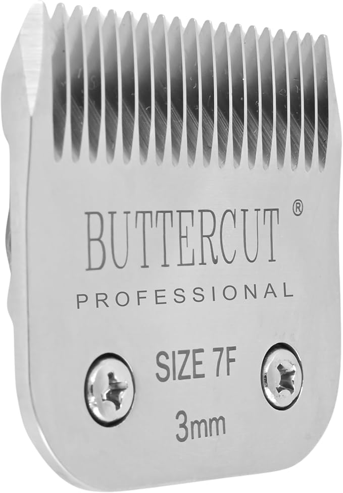 Stainless Steel Dog Clipper Blade, Size-7F, 1/8-Inch Cut Length