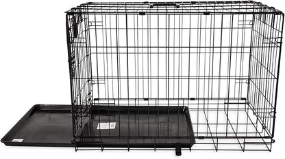 Precision Pet Products One Door Provalue Wire Dog Crate, 30 Inch, For Pets 30-50 lbs, With 5-Point Locking System