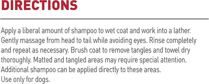 Nature’s Miracle Oatmeal Shampoo for Dogs, 16 Ounces, Pistachio Cream Scent