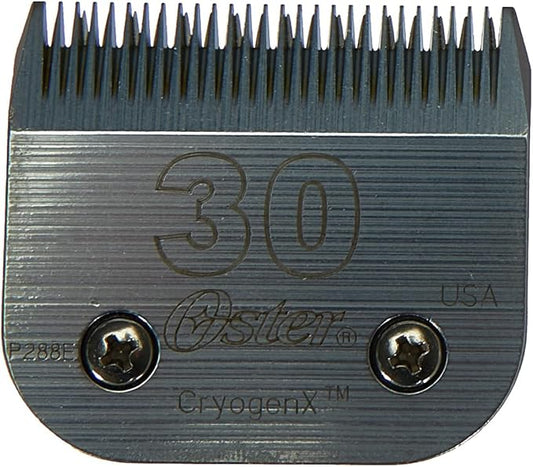 Oster CryogenX Detachable Pet Clipper Blade, Size 30 (078919-026-005)