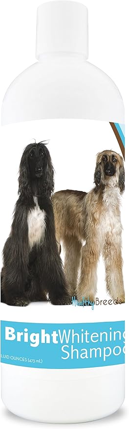 Healthy Breeds Afghan Hound Bright Whitening Shampoo 12 oz
