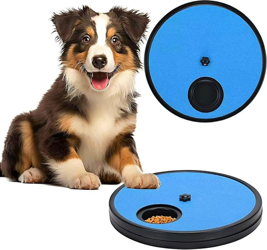 Scratch Board for Dogs – Nail File with Treat Dispenser – Stress Relief for Small and Medium Dogs – Dog Nail Scratcher Board for Pets
