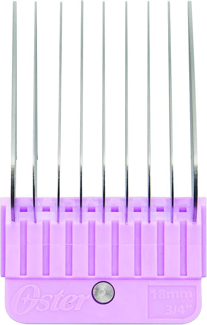 Oster 10-Piece Stainless Steel Pet Clipper Guide Comb Kit (078936-100-000)