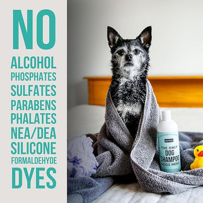 Natural Rapport Pet and Dog Shampoo - The Only Dog Shampoo Dogs Need - Complete Wash for Pets, All Breeds (16 fl oz.)