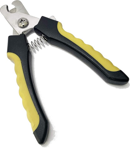 Pet Republique Dog Nail Grinder and Nail Clippers Series Size Option Dogs: Small, Medium, Large Dogs – Dog Claw Trimmer Kit (Clippers+Grinder, Large)
