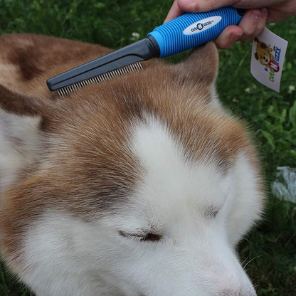 Ultimate Pet Shedding Comb, Red