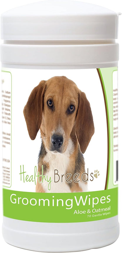 Healthy Breeds Harrier Grooming Wipes 70 Count