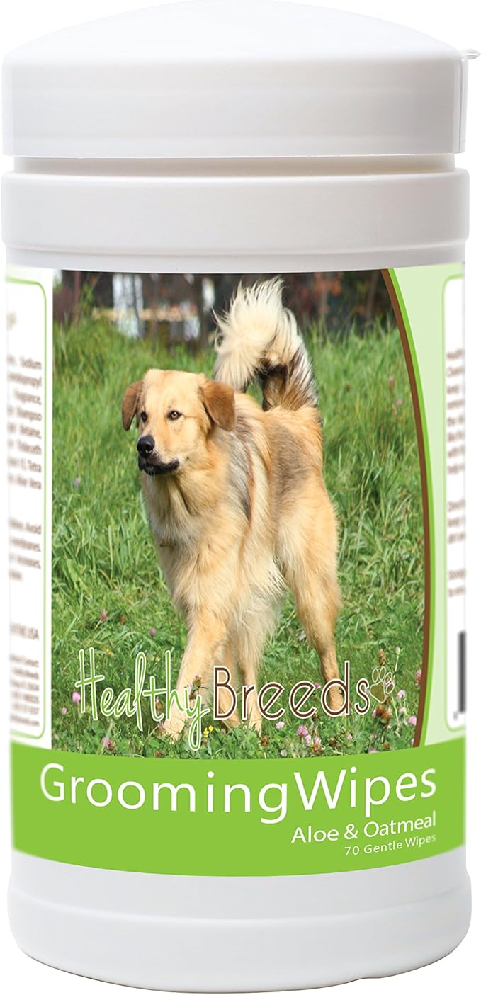 Healthy Breeds Chinook Grooming Wipes 70 Count
