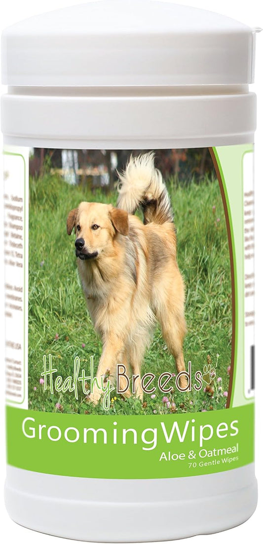 Healthy Breeds Chinook Grooming Wipes 70 Count