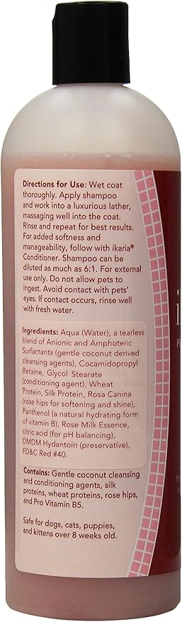 Ikaria ZX3150 16 06 Retreat Shampoo, 16-Ounce