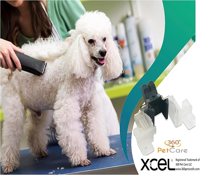 XCEL Drive Assembly Lever Replacement Blade for Pet Clippers (Pack of 4)