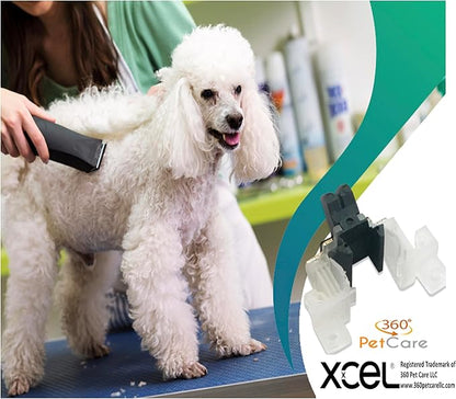 XCEL Drive Assembly Lever Replacement Blade for Pet Clippers (Pack of 4)