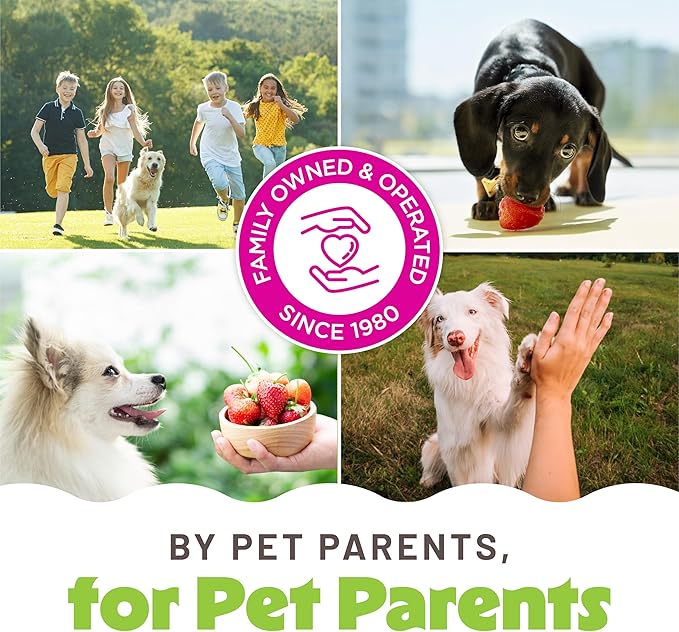 TropiClean Deodorizing Dog Shampoo for Smelly Pets, Long Lasting Odor Control, Puppy Safe, Made in the USA, Berry Scent, Cat Friendly, 20oz.