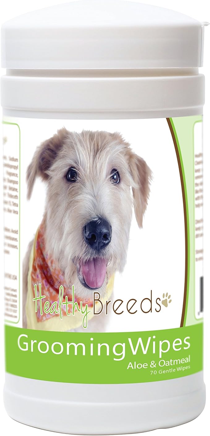 Healthy Breeds Glen of Imaal Terrier Grooming Wipes 70 Count