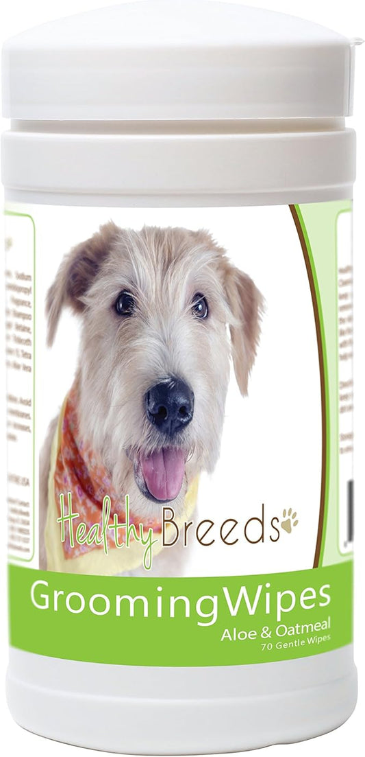 Healthy Breeds Glen of Imaal Terrier Grooming Wipes 70 Count