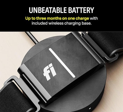 Fi Series 3 Smart Dog Collar - GPS Dog Tracker and Activity & Fitness Monitor, Waterproof, LED Light, Escape Alerts, Nationwide Coverage [Free 6 Month Membership] (Pink, X-Small)