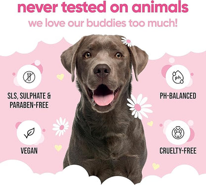 Baby Fresh Dog Shampoo by Buddycare | Deep Cleansing Shampoo for Dogs | Fresh Scented | with Aloe Vera and Pro Vitamin B5 (16.90oz)
