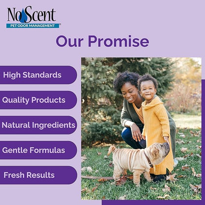 No Scent Carpet Upholstery & Fabric Furniture Spray Spot Cleaner for Wet Dog Smell, Cat Spray, Pet Odor, Urine, Poop & Secretions (2 Fl Oz / 59 mL)