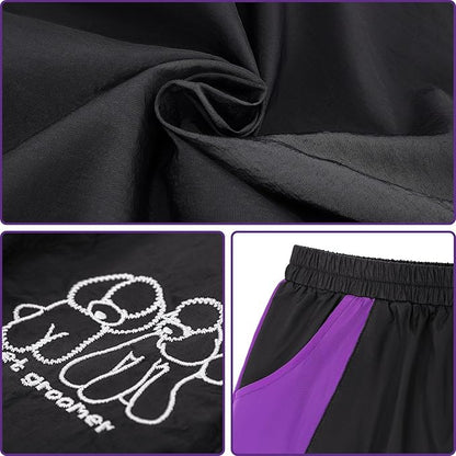 Noverlife Breathable Grooming Pants, XL Size, Anti-Static Pet Beautician Trousers with 2 Pockets, Dog Cat Groomer Cosmetologist Uniforms, Soft Pet Groomer Trousers, Splash Proof Trousers for Pet Store