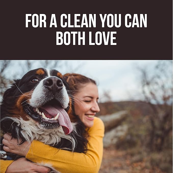 Natural Rapport Pet and Dog Shampoo - The Only Dog Shampoo Dogs Need - Complete Wash for Pets, All Breeds (16 fl oz.)