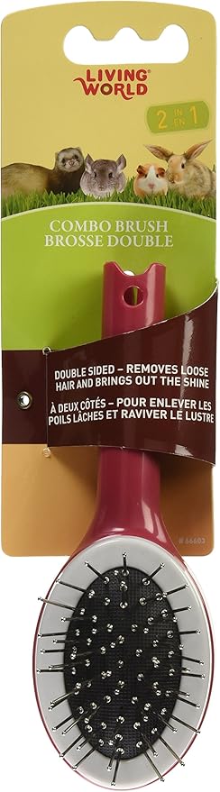 Living World Animal Combo Brush, Small