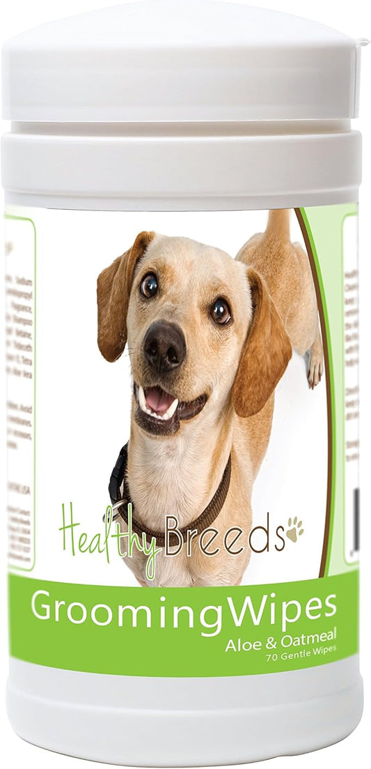 Healthy Breeds Chiweenie Grooming Wipes 70 Count