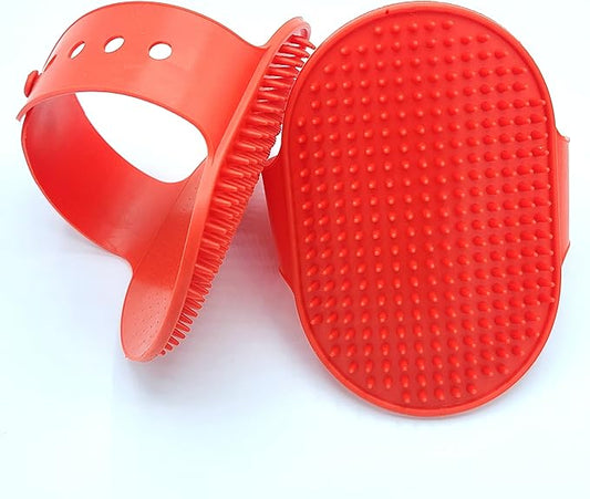 Pets, (2 Pack) Soft Shampoo Scrubber for Dogs and Cats, Flexible Silicone for Ultimate Grooming