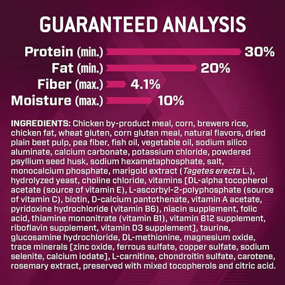 Eukanuba Premium Performance 30/20 Sport Dry Dog Food, Dry Dog Food with Protein and Fat to Support Optimal Energy, 28 lb Bag