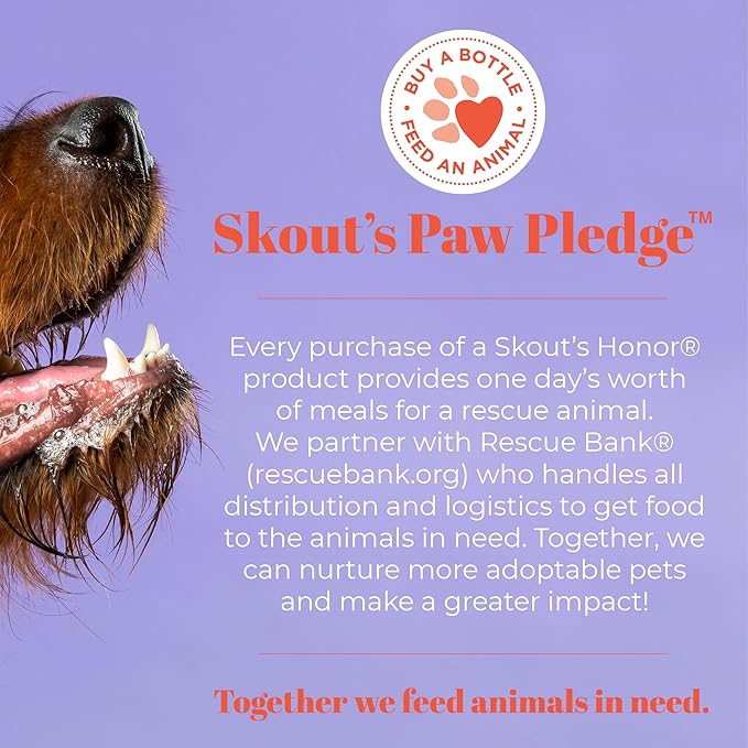 SKOUT'S HONOR Pet Deodorizer Spray- Hydrating Daily-Use with Avocado Oil & Omega-3s, Paraben & Sulfate-Free, 97% Natural, 8oz, Happy Puppy