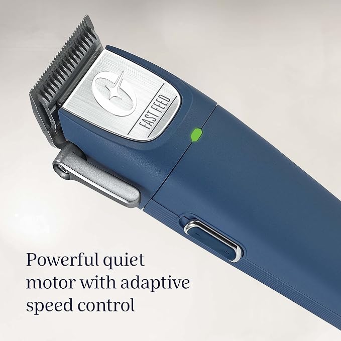 Oster® Professional Fast Feed® Cordless Pet Clippers, Blue