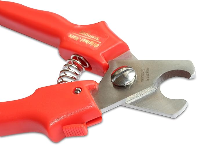 Mars Professional Heavy Duty Pet Nail Cutter, Stainless Steel