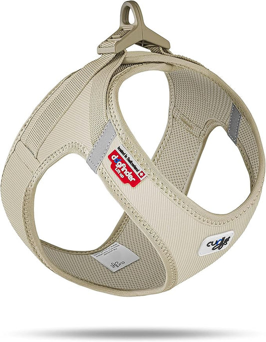 Vest Harness curli Clasp Cord Tan L