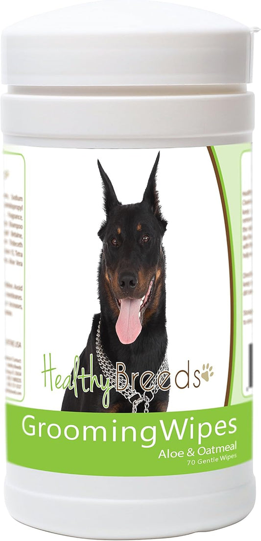 Healthy Breeds Beauceron Grooming Wipes 70 Count