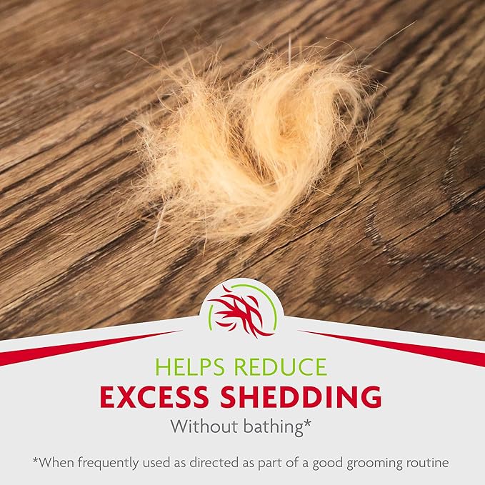 Furminator DeShedding Grooming Wipes for Cats Refresh and Deodorize Coat Without Bathing, 50 Count